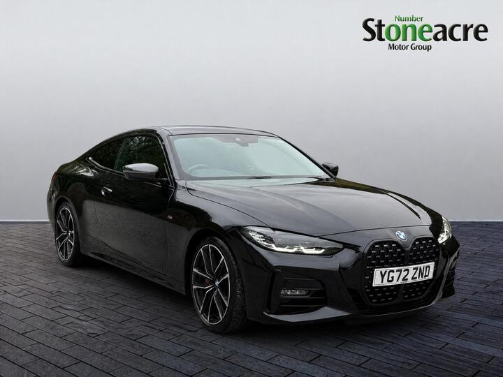 BMW 4 Series 2.0 420i M Sport Auto Euro 6 (s/s) 2dr