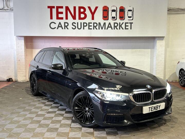 BMW 5 SERIES 2.0 520d M Sport Touring Auto XDrive Euro 6 (s/s) 5dr