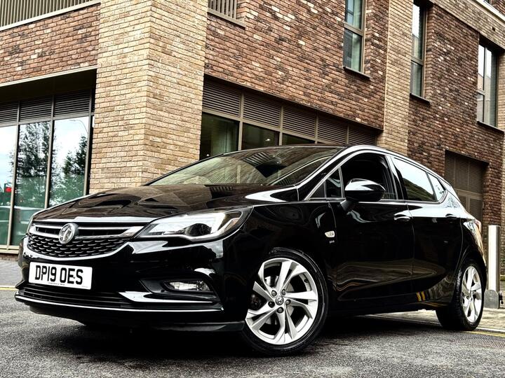 Vauxhall Astra 1.4i Turbo SRi Nav Euro 6 5dr
