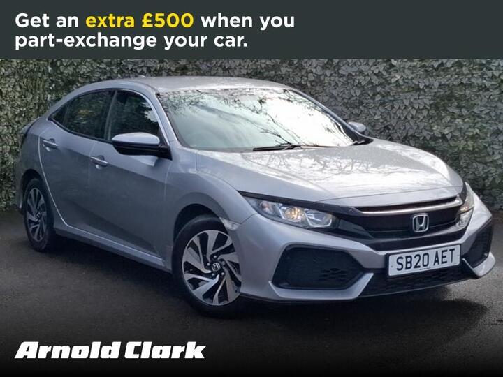 Honda Civic 1.0 VTEC Turbo SE Euro 6 (s/s) 5dr