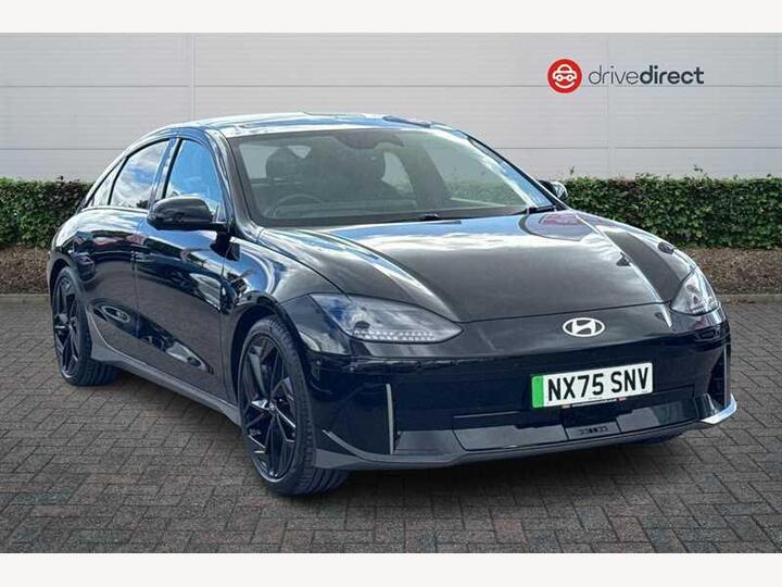 Hyundai IONIQ 6 77.4kWh Ultimate Auto 4dr Hyundai IONIQ 6 77.4kWh Ultimate Auto 4dr