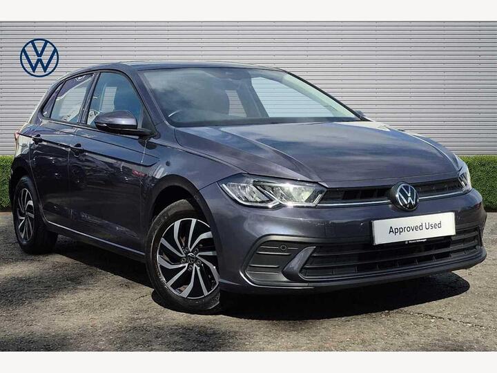 Volkswagen Polo 1.0 TSI Life Euro 6 (s/s) 5dr