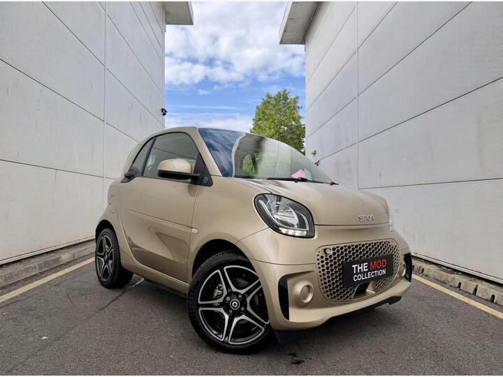 Smart Fortwo 17.6kWh Pulse Premium Auto 2dr (22kW Charger)