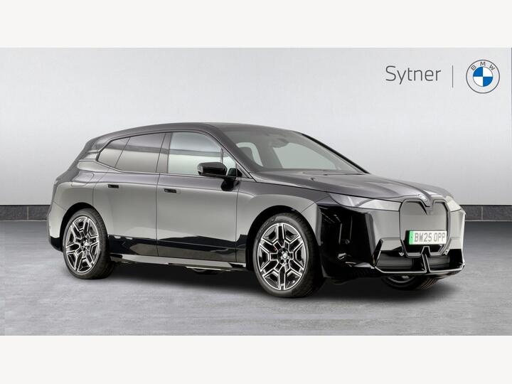 BMW IX 45 100.6kWh M Sport Auto XDrive 5dr (11kW Charger)