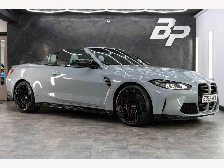 BMW M4 3.0 BiTurbo Competition Steptronic M XDrive Euro 6 (s/s) 2dr