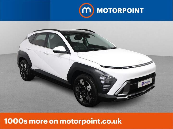 Hyundai Kona 1.6 H-GDi Ultimate DCT Euro 6 (s/s) 5dr