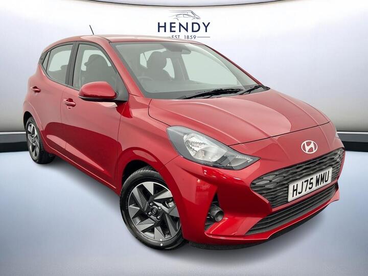 Hyundai I10 1.0 Advance Auto Euro 6 (s/s) 5dr Hyundai I10 1.0 Advance Auto Euro 6 (s/s) 5dr