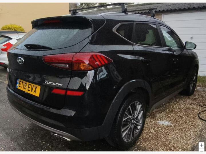 Hyundai Tucson 1.6 T-GDi Premium Euro 6 (s/s) 5dr
