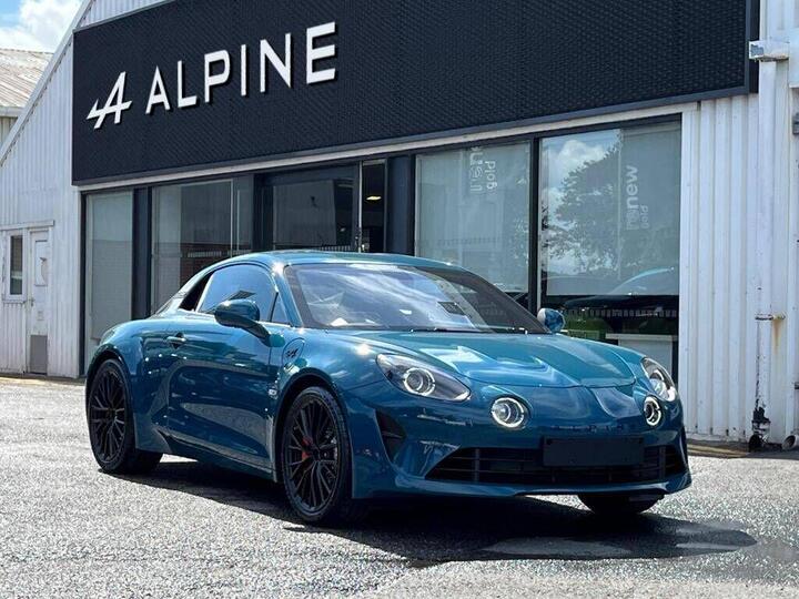 Alpine A110 1.8 Turbo GTS DCT Euro 6 2dr