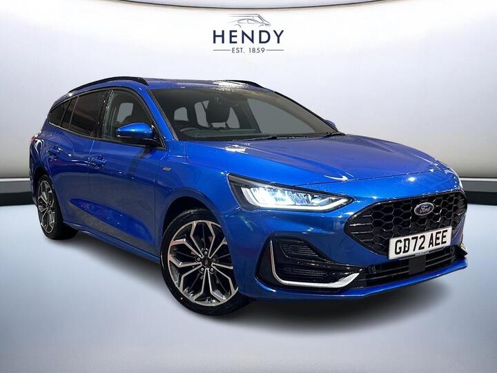 Ford FOCUS 1.0T EcoBoost MHEV ST-Line Vignale Euro 6 (s/s) 5dr