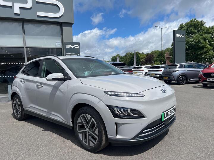 Hyundai KONA 64kWh Ultimate Auto 5dr (10.5kW Charger)