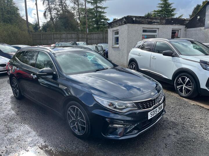Kia Optima 1.6 CRDi GT-Line S Sportswagon DCT Euro 6 (s/s) 5dr