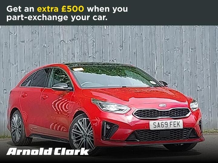 Kia ProCeed 1.4 T-GDi GT-Line S Shooting Brake DCT Euro 6 (s/s) 5dr