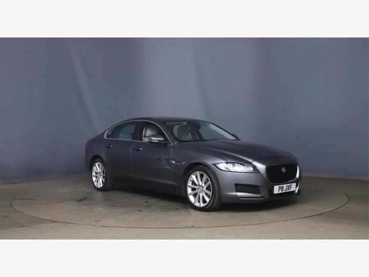 Jaguar XF 2.0d Portfolio Auto Euro 6 (s/s) 4dr