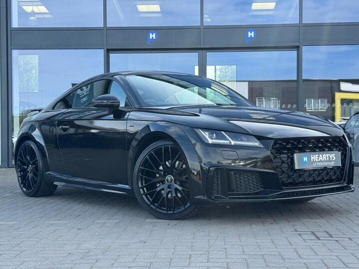 Audi TT 2.0 TFSI 40 Black Edition S Tronic Euro 6 (s/s) 3dr