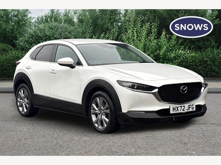 Mazda CX-30 2.0 E-SKYACTIV G MHEV Sport Lux Euro 6 (s/s) 5dr