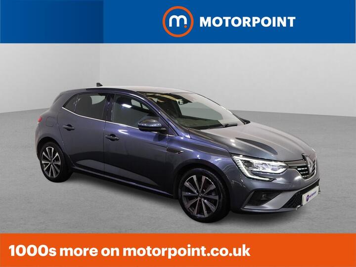 Renault Megane 1.6 E-TECH 9.8kWh RS Line Auto Euro 6 (s/s) 5dr