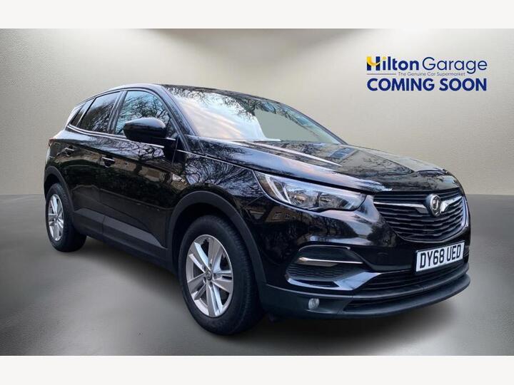 Vauxhall GRANDLAND X 1.6 Turbo D BlueInjection SE Euro 6 (s/s) 5dr
