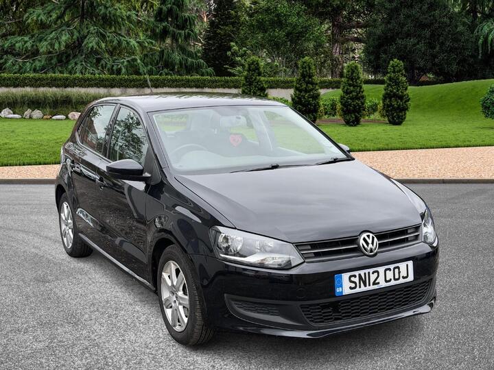 Volkswagen Polo 1.2 SE Euro 5 5dr Volkswagen Polo 1.2 SE Euro 5 5dr