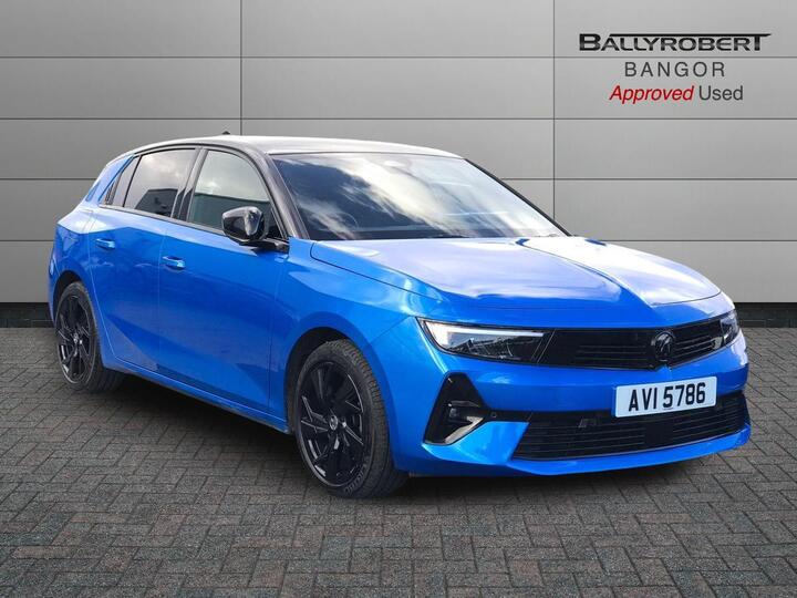 Vauxhall Astra 1.2 Turbo GS Euro 6 (s/s) 5dr Vauxhall Astra 1.2 Turbo GS Euro 6 (s/s) 5dr