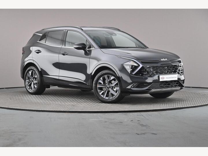 Kia Sportage 1.6 H T-GDi GT-Line Auto Euro 6 (s/s) 5dr