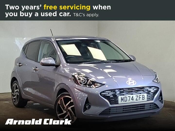 Hyundai I10 1.0 Premium Auto Euro 6 (s/s) 5dr