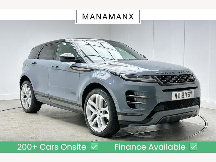 Land Rover Range Rover Evoque 2.0 P250 MHEV First Edition Auto 4WD Euro 6 (s/s) 5dr