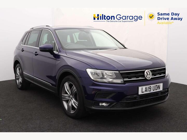 Volkswagen TIGUAN 1.5 TSI EVO Match DSG Euro 6 (s/s) 5dr
