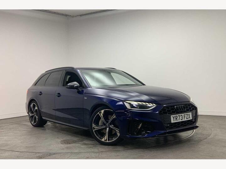 Audi A4 2.0 TFSI 40 Black Edition S Tronic Euro 6 (s/s) 5dr Audi A4 2.0 TFSI 40 Black Edition S Tronic Euro 6 (s/s) 5dr