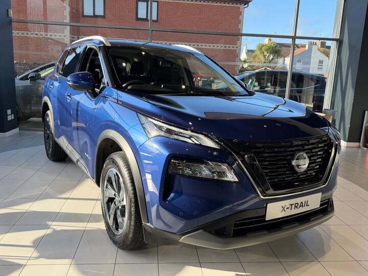 Nissan X-Trail 1.5 H E-POWER N-Connecta Auto E-4ORCE Euro 6 (s/s) 5dr