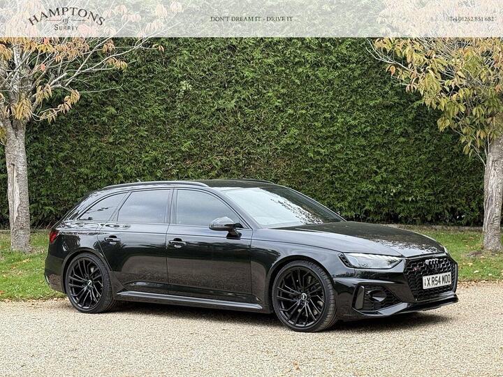 Audi RS4 Avant 2.9 TFSI V6 Carbon Black Tiptronic Quattro Euro 6 (s/s) 5dr