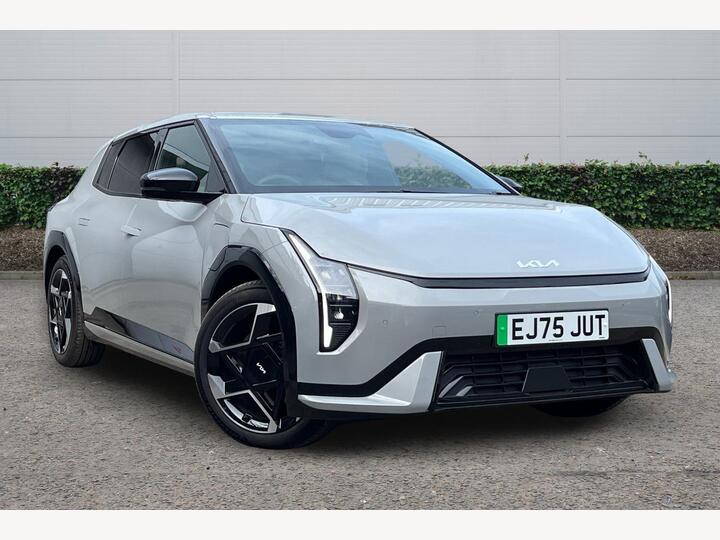 Kia Ev4 81.4kWh GT-Line Auto 5dr