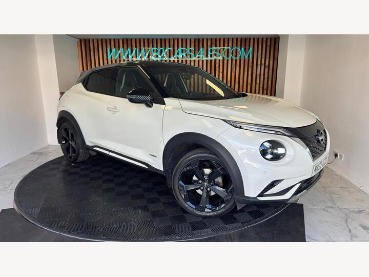 Nissan Juke 1.6 Premiere Edition Auto Euro 6 5dr