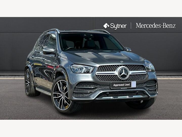 Mercedes-Benz GLE 2.0 GLE350de 31.2kWh AMG Line (Premium Plus) G-Tronic 4MATIC Euro 6 (s/s) 5dr