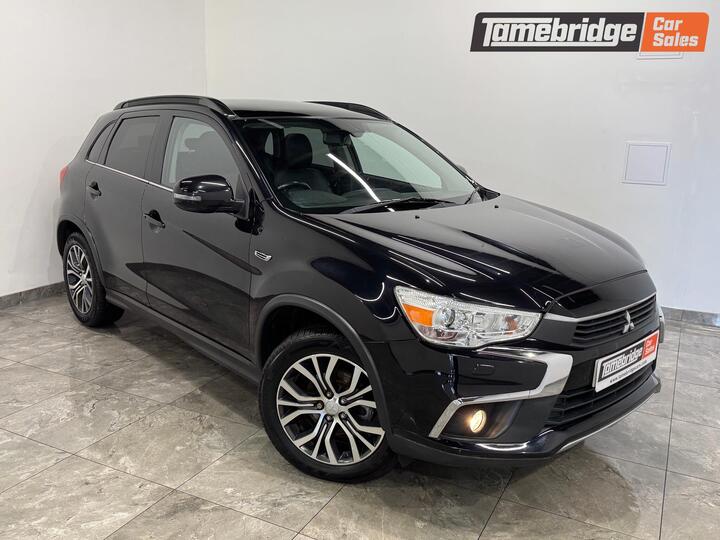 Mitsubishi ASX 2.2 DI-D 4 Auto 4WD Euro 6 5dr