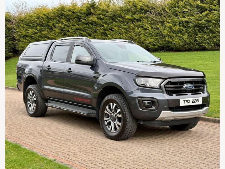 Ford RANGER 2.0 EcoBlue Wildtrak Auto 4WD Euro 6 (s/s) 4dr