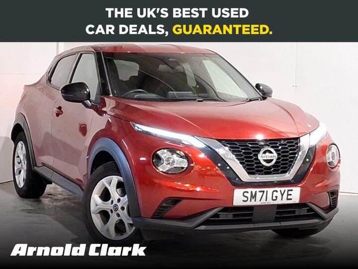 Nissan Juke 1.0 DIG-T N-Connecta Euro 6 (s/s) 5dr