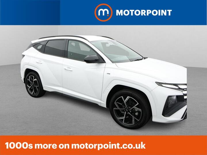 Hyundai Tucson 1.6 T-GDi 13.8kWh N Line Auto Euro 6 (s/s) 5dr