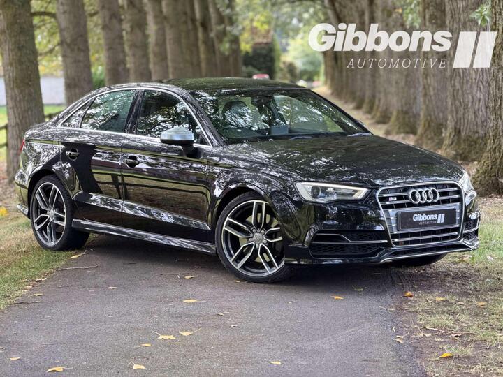 Audi S3 2.0 TFSI Quattro Euro 6 (s/s) 4dr