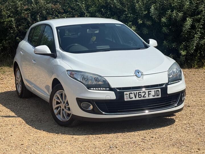 Renault Megane 1.5 DCi Dynamique TomTom Euro 5 (s/s) 5dr
