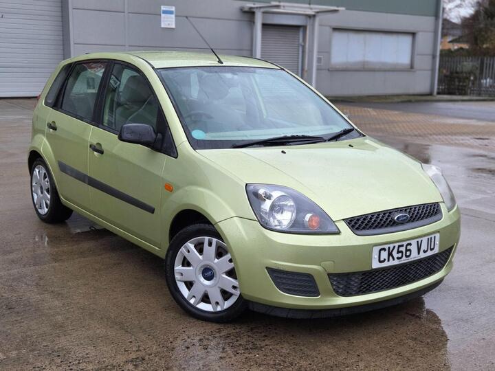 Ford Fiesta 1.6 Style Climate 5dr Ford Fiesta 1.6 Style Climate 5dr