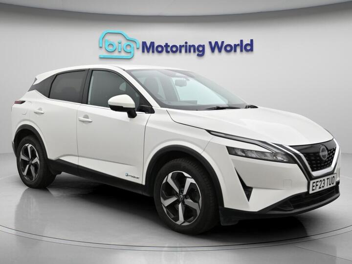Nissan Qashqai 1.5 H E-POWER N-Connecta Auto Euro 6 (s/s) 5dr