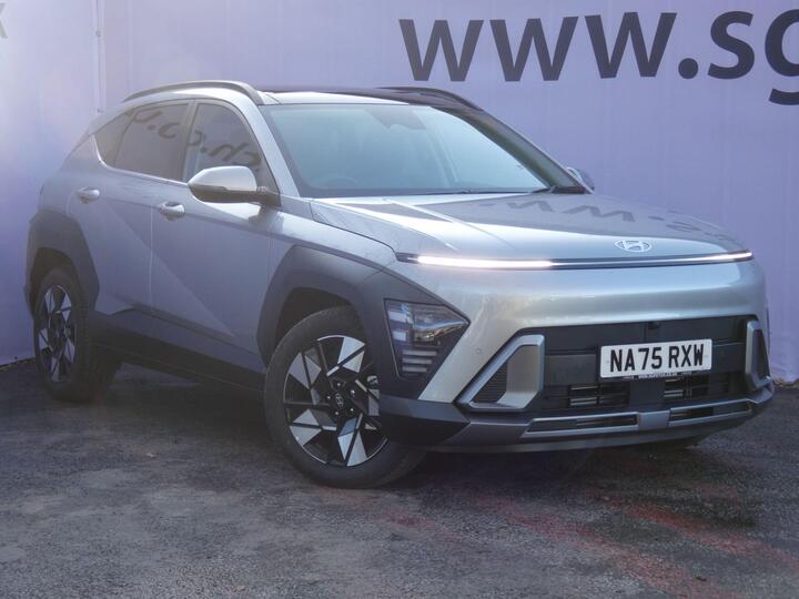 Hyundai KONA 1.6 T-GDi Ultimate DCT Euro 6 (s/s) 5dr