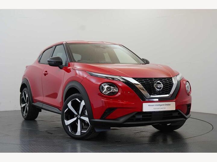 Nissan Juke 1.0 DIG-T N-Connecta Euro 6 (s/s) 5dr