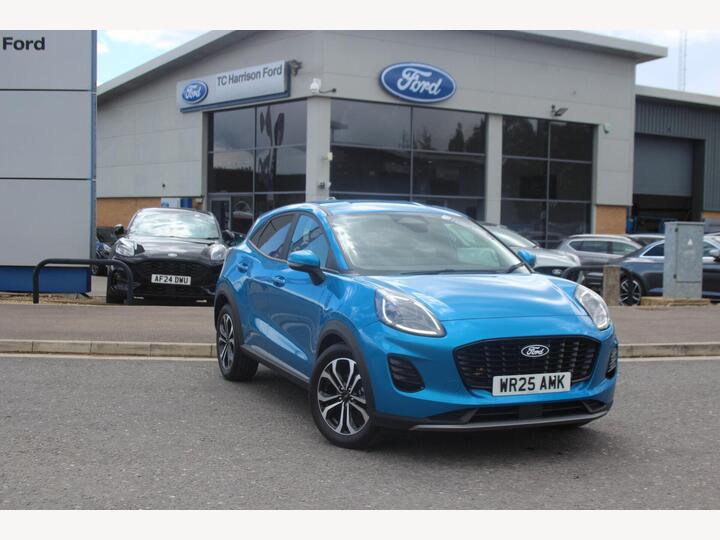 Ford PUMA 1.0T EcoBoost MHEV Titanium DCT Euro 6 (s/s) 5dr
