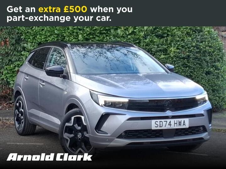 Vauxhall Grandland 1.6 14.2kWh Ultimate Auto Euro 6 (s/s) 5dr