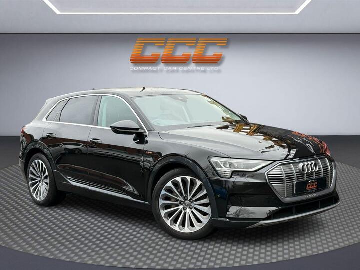 Audi E-TRON 55 Auto Quattro 5dr 95kWh