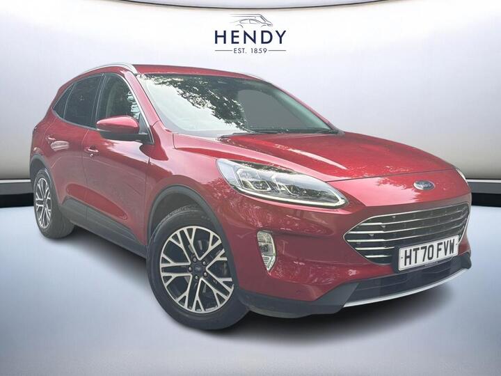 Ford KUGA 1.5 EcoBlue Titanium Edition Euro 6 (s/s) 5dr