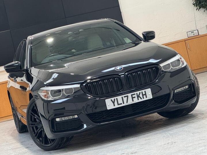 BMW 5 Series 3.0 540i M Sport Auto XDrive Euro 6 (s/s) 4dr BMW 5 Series 3.0 540i M Sport Auto XDrive Euro 6 (s/s) 4dr