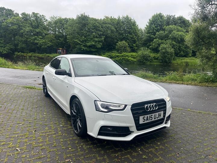 Audi A5 2.0 TDI Black Edition Plus Sportback Quattro Euro 5 (s/s) 5dr